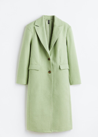 Светло-зеленое демисезонное Пальто H&M