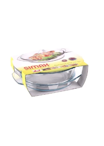 Форма для запікання Classic 1,5 л, с крышкой Simax (255277720)