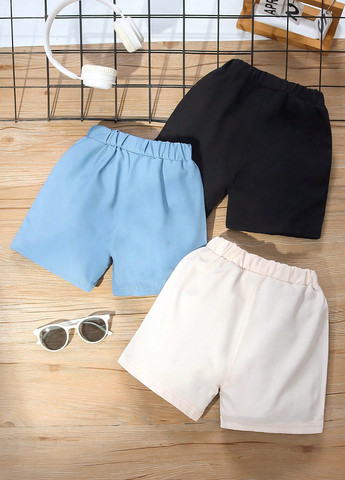 Шорты (3 шт.) SHEIN (344453326)