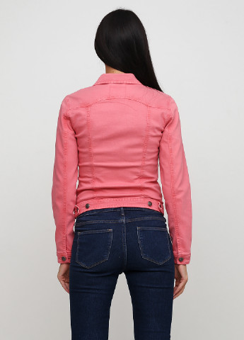 Розовая демисезонная куртка Soyaconcept