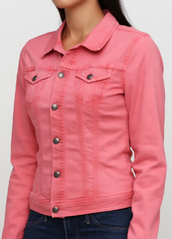 Розовая демисезонная куртка Soyaconcept