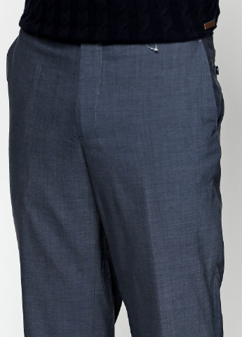 Серые кэжуал демисезонные брюки Emilio Corali