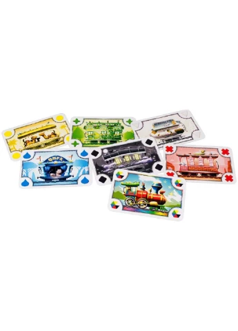 Настольная игра Ticket to Ride Junior Европа Hobby World 29.8 х 29.8 х 7.1 (232007661)
