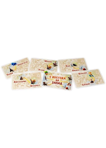 Настольная игра Ticket to Ride Junior Европа Hobby World 29.8 х 29.8 х 7.1 (232007661)