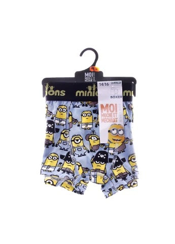 Труси-боксери Black Pirate Prehistory 1-pack light blue — 30890253-3 Minions (254315086)