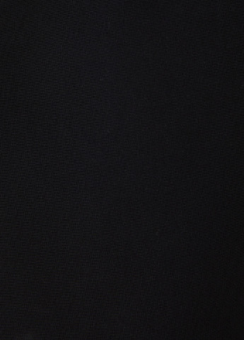 Черная кэжуал однотонная юбка Bershka а-силуэта (трапеция)