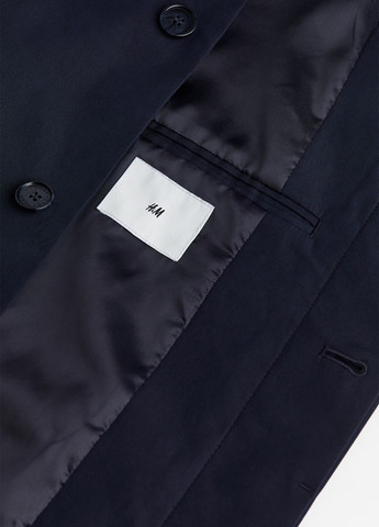 Плащ H&M макінтош на гудзиках прямий (349729279)