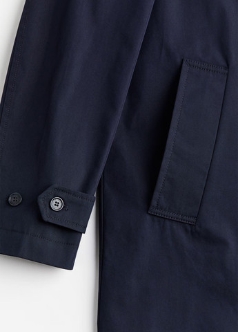 Плащ H&M макінтош на гудзиках прямий (349729279)