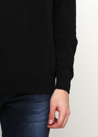 Чорний демісезонний пуловер пуловер Livergy
