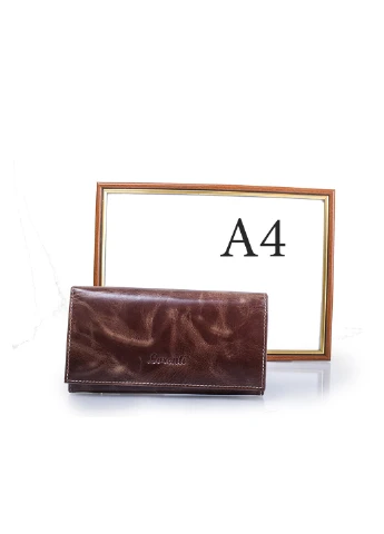 Женский кожаный кошелек 18,5х10х3,5 см Lorenti (195547265)