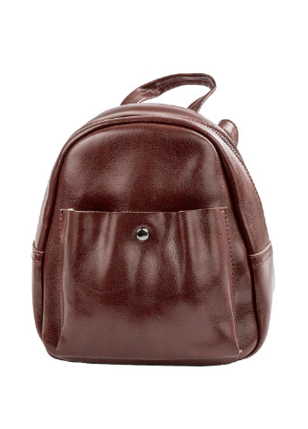 Жіночий шкіряний рюкзак 19х20х11 см Valiria Fashion (253027876)