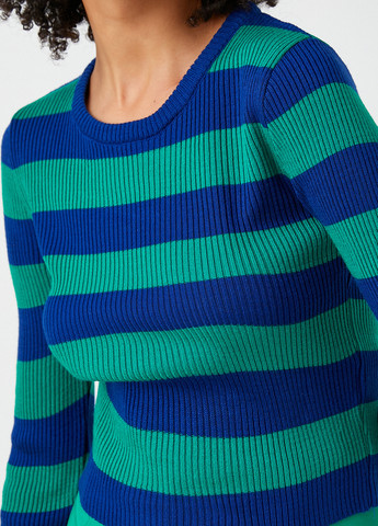 Комбінований демісезонний светр джемпер KOTON