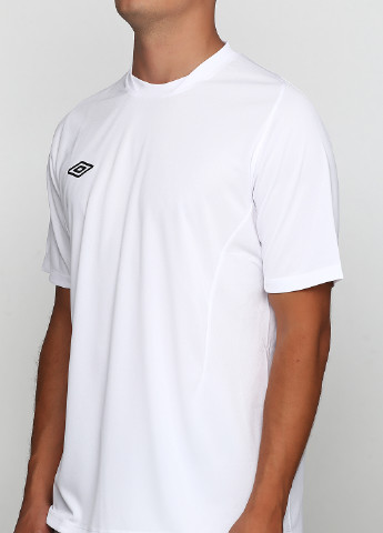 Белая футболка с коротким рукавом Umbro