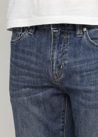 Голубые демисезонные джинсы Lee Cooper