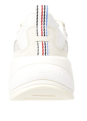 Кросівки Tommy Hilfiger FASHION CHUNKY RUNNER STRIPES світло-бежеві демісезони (329058334)