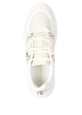 Кросівки Tommy Hilfiger FASHION CHUNKY RUNNER STRIPES світло-бежеві демісезони (329058334)