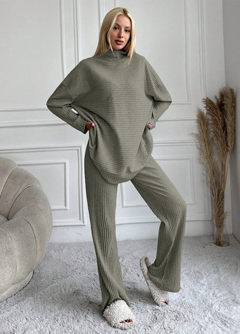 Костюм (свитер, брюки) SHEIN (365685410)