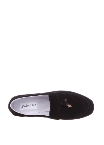 Туфли Galantis на низком каблуке с металлическими вставками