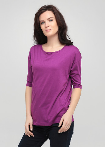 Фиолетовая демисезон футболка LFT