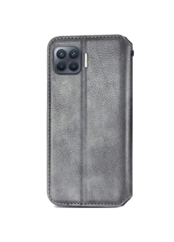 Шкіряний чохол книжка Cubic (PU) для Oppo A73 Сірий (is_00000040670_4) Getman (250499240)