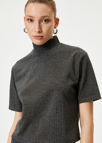 Серая блуза KOTON