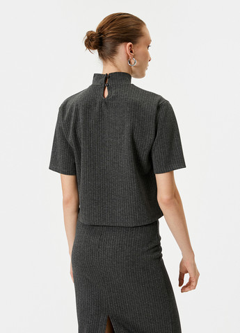 Серая блуза KOTON