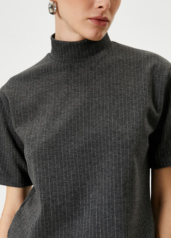 Серая блуза KOTON