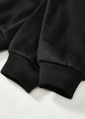 SHEIN світшот новорічний комбінований кежуал поліестер