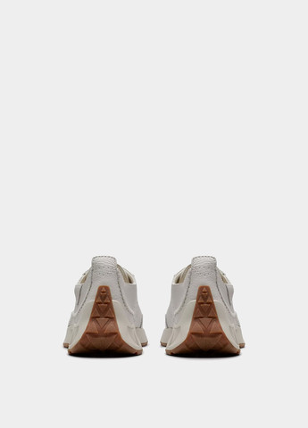 Білі Осінні кросівки Clarks