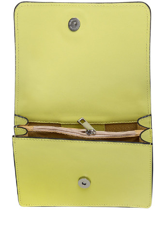 Лимонная кожаная сумка-тоут Conte Frostini (254368052)
