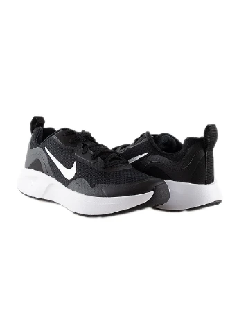 Кросівки Nike чорні демісезони (253932761)