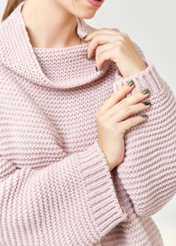 Пудровый демисезонный свитер Sewel