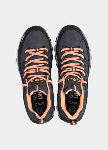 Кросівки CMP RIGEL LOW TREKKING SHOES WP чорні всесезони (317626649)