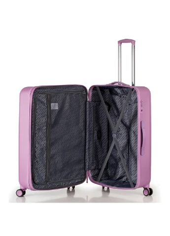 Чемодан Berlin (M) Violet (SWB_LHBER705M) Swissbrand (252825196)