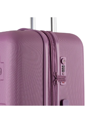Чемодан Berlin (M) Violet (SWB_LHBER705M) Swissbrand (252825196)