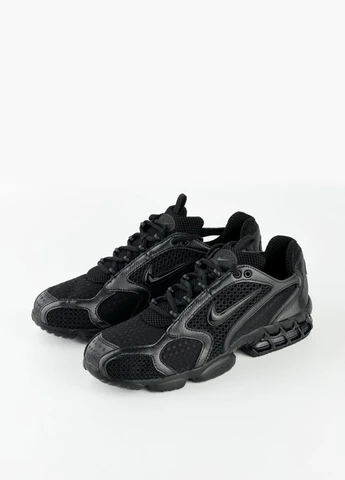 Черные демисезонные кроссовки hm8497-010 Nike Air Zoom Spiridon Cage 2
