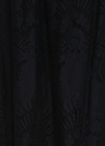 Черная кэжуал фактурная юбка Aniye By