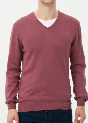 Розово-лиловый демисезонный пуловер пуловер KOTON