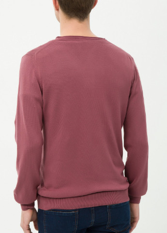Розово-лиловый демисезонный пуловер пуловер KOTON