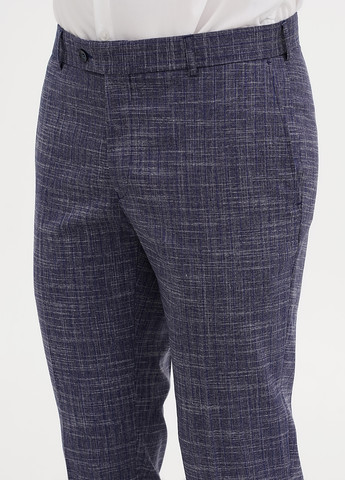 Синий демисезонный костюм (пиджак, брюки) брючный Federico Cavallini