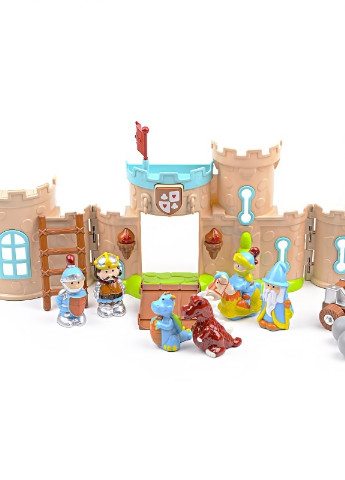 Игровой набор Кукольный замок с фигурками и катапультой IM426 NaNa (253923202)
