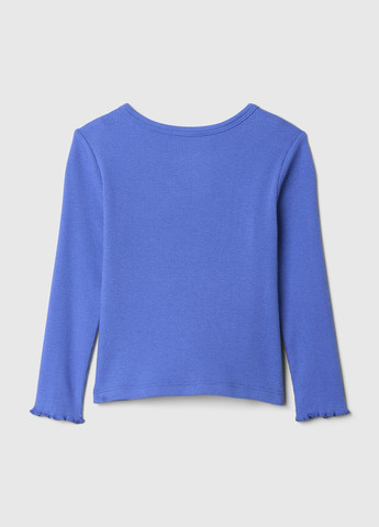 Синій демісезонний комплект (лонгслів, брюки) брючний Gap