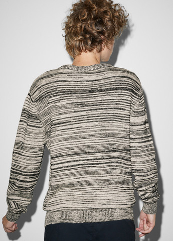 Чорно-білий демісезонний джемпер джемпер C&A