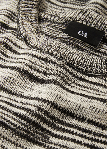 Чорно-білий демісезонний джемпер джемпер C&A