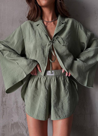 Костюм (топ, шорти) Fashion (337578478)