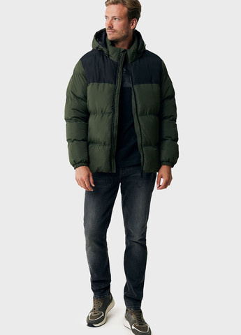 Зеленая зимняя куртка Mexx