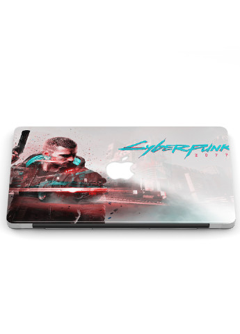 Чохол пластиковий для Apple MacBook Pro 13 A2289/A2251/A2338 Кіберпанк 2077 (Cyberpunk 2077) (9772-2292) MobiPrint (218988126)