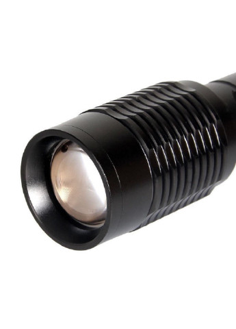 Тактичний ліхтар ліхтарик світлодіодний акумуляторний ручний 5 режимів роботи 20х3.7 см (22013-Нов) Francesco Marconi (252825447)
