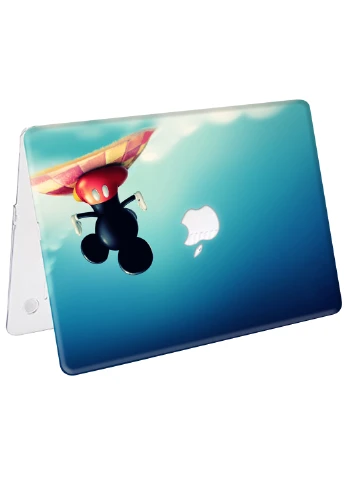 Чехол пластиковый для Apple MacBook Pro 15 A1707 / A1990 Микки Маус Дисней (Mickey Mouse Disney) (9649-1831) MobiPrint (218505971)