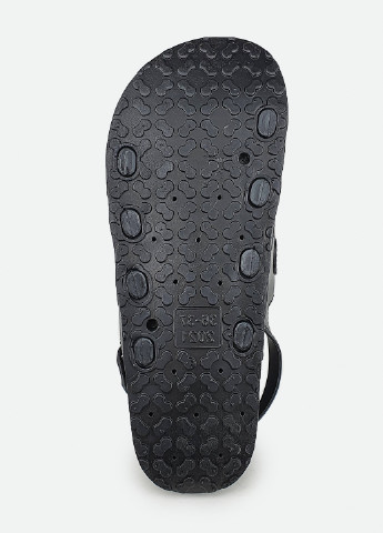 Гумові пляжні жіночі сандалі чорні 38 Fashion (230370285)